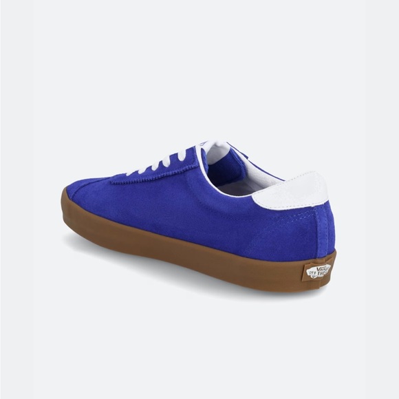Vans True Blue Suede Men's Sneakers - Picture 3 of 4